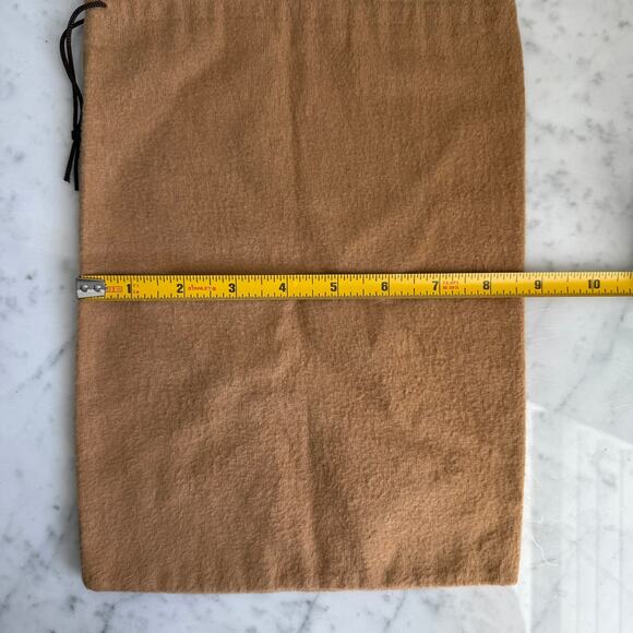 Tommy Bahama Brown Drawstring Dust Bag Logo Pouch - Picture 4 of 4